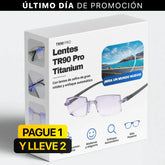 ¡COMPRA 1 Y LLEVATE 2! Lentes TR90 Titanium Pro